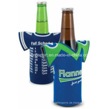 Gute Qualität Neopren T-Shirt Stubby Bier Flaschenkühler (SNBC05)